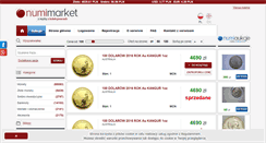 Desktop Screenshot of numimarket.pl